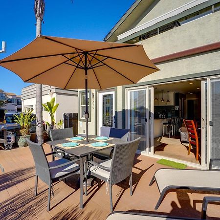 Stunning Beach Home - Large Patio, Parking, Ac & Dog Friendly! San Diego Exteriör bild