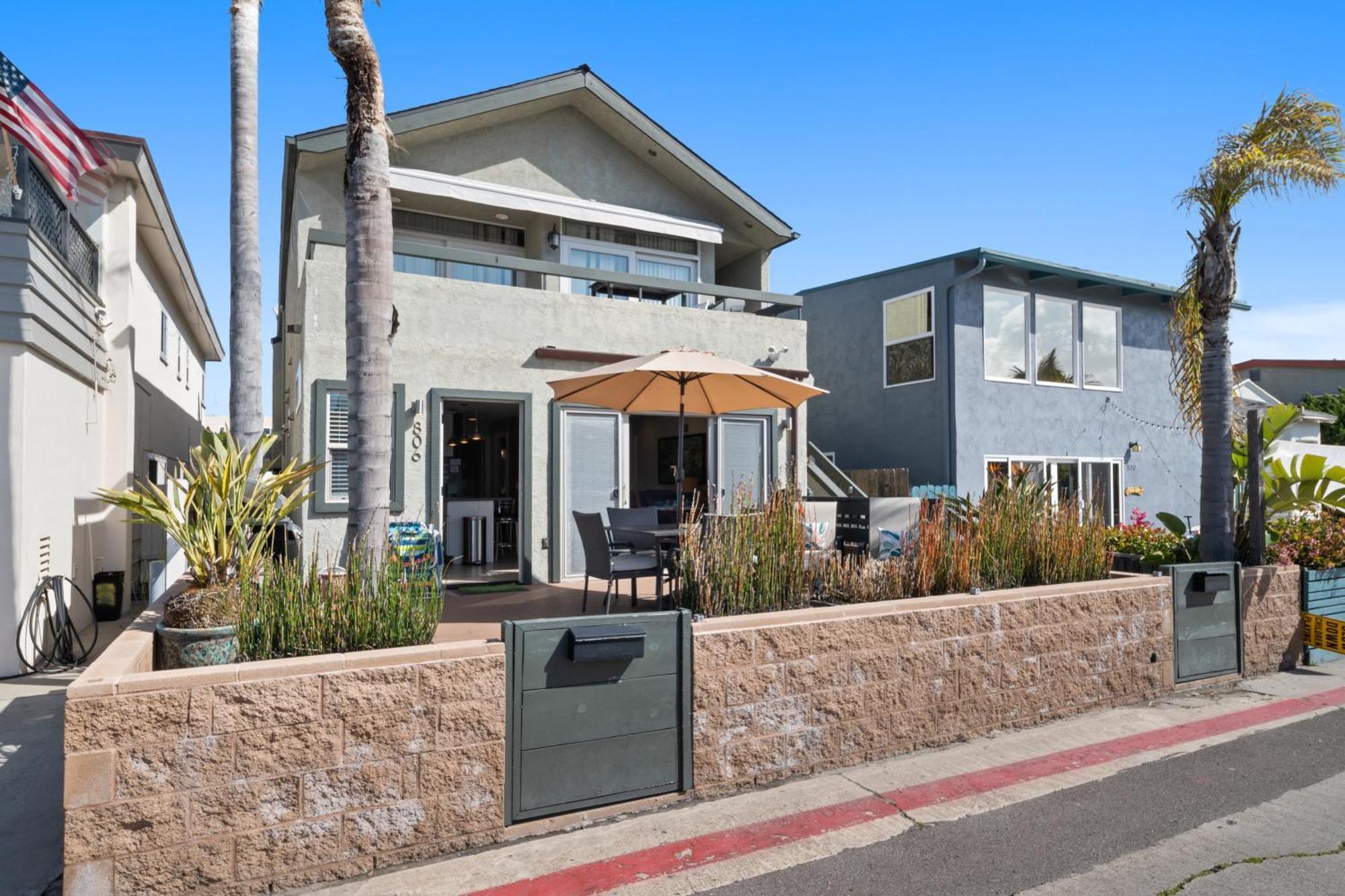 Stunning Beach Home - Large Patio, Parking, Ac & Dog Friendly! San Diego Exteriör bild
