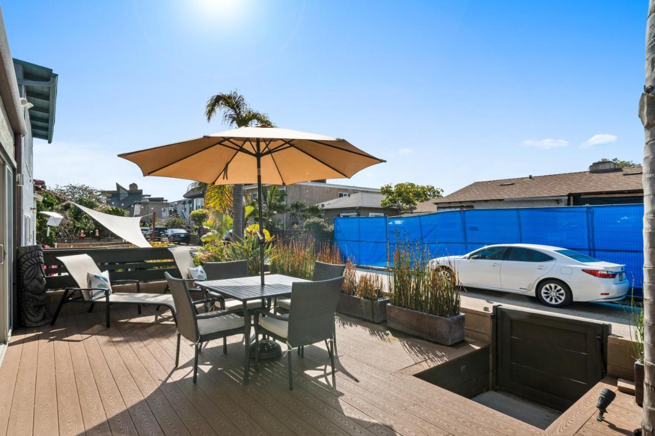 Stunning Beach Home - Large Patio, Parking, Ac & Dog Friendly! San Diego Exteriör bild