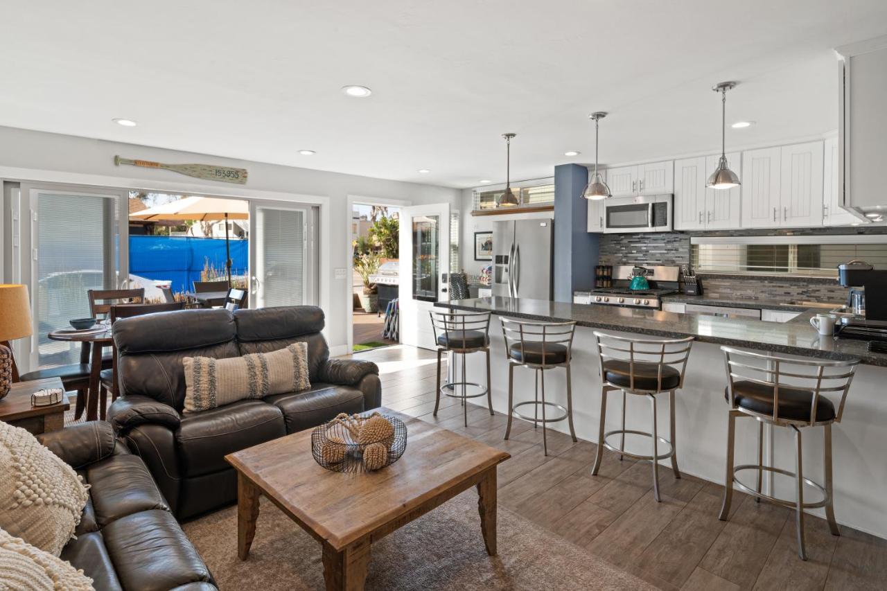 Stunning Beach Home - Large Patio, Parking, Ac & Dog Friendly! San Diego Exteriör bild
