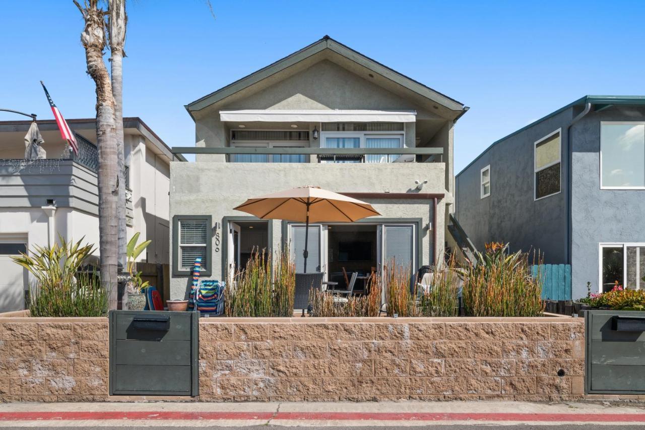 Stunning Beach Home - Large Patio, Parking, Ac & Dog Friendly! San Diego Exteriör bild