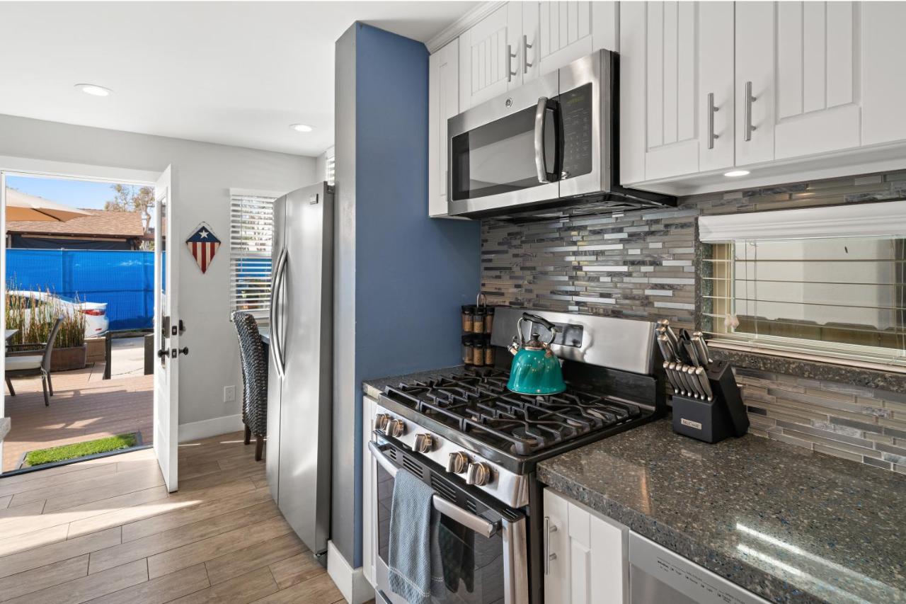 Stunning Beach Home - Large Patio, Parking, Ac & Dog Friendly! San Diego Exteriör bild